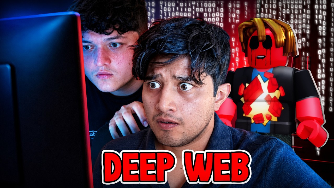 ENTRAMOS en la DEEP WEB para hacer una BROMA… 💀