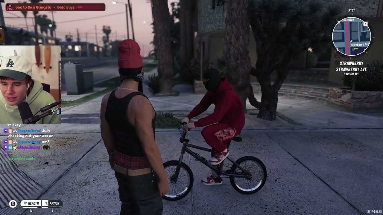 Blickey (Mickey) Tries to Press 4Head’s Gang 6C | GTA RP NoPixel V