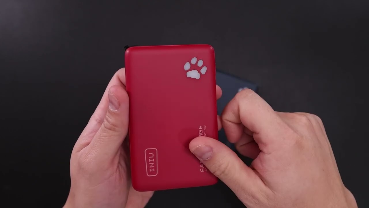 INIU P41 45W 10000mAh Ultra Slim Portable Charging Power Bank