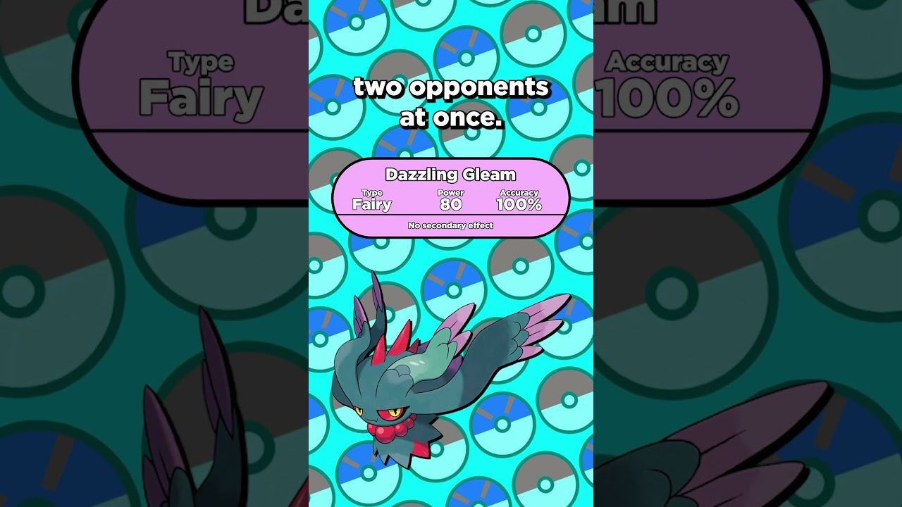 The Only Type With No Spread Attacks #pokemon #pokemonfacts #pokemonchampions
