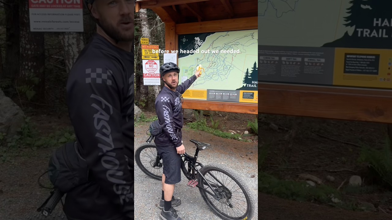 Good climbs, good company, and enough trail mix to survive getting lost #mountainbiking