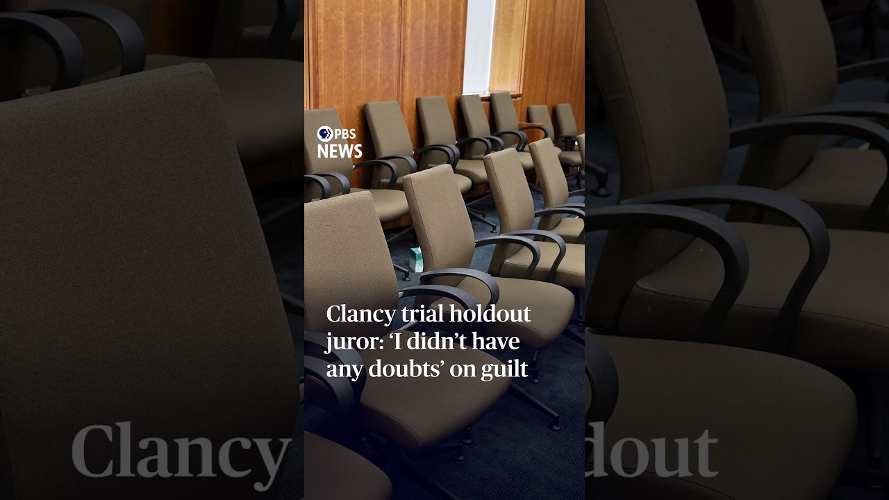 Clancy trial holdout juror: ‘I didn’t have any doubts’ on guilt
