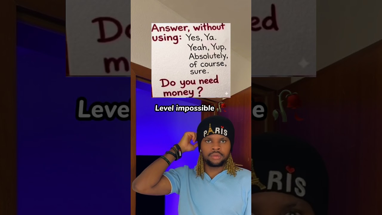 It’s Impossible To Answer This Question