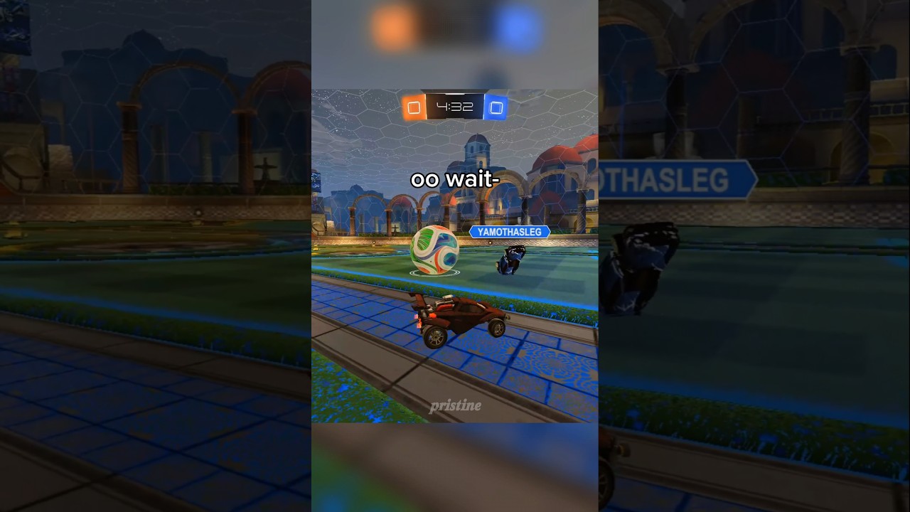 Why Did He Break It Though 😭 #rocketleague #rocketleagueclips #rl #gaming
