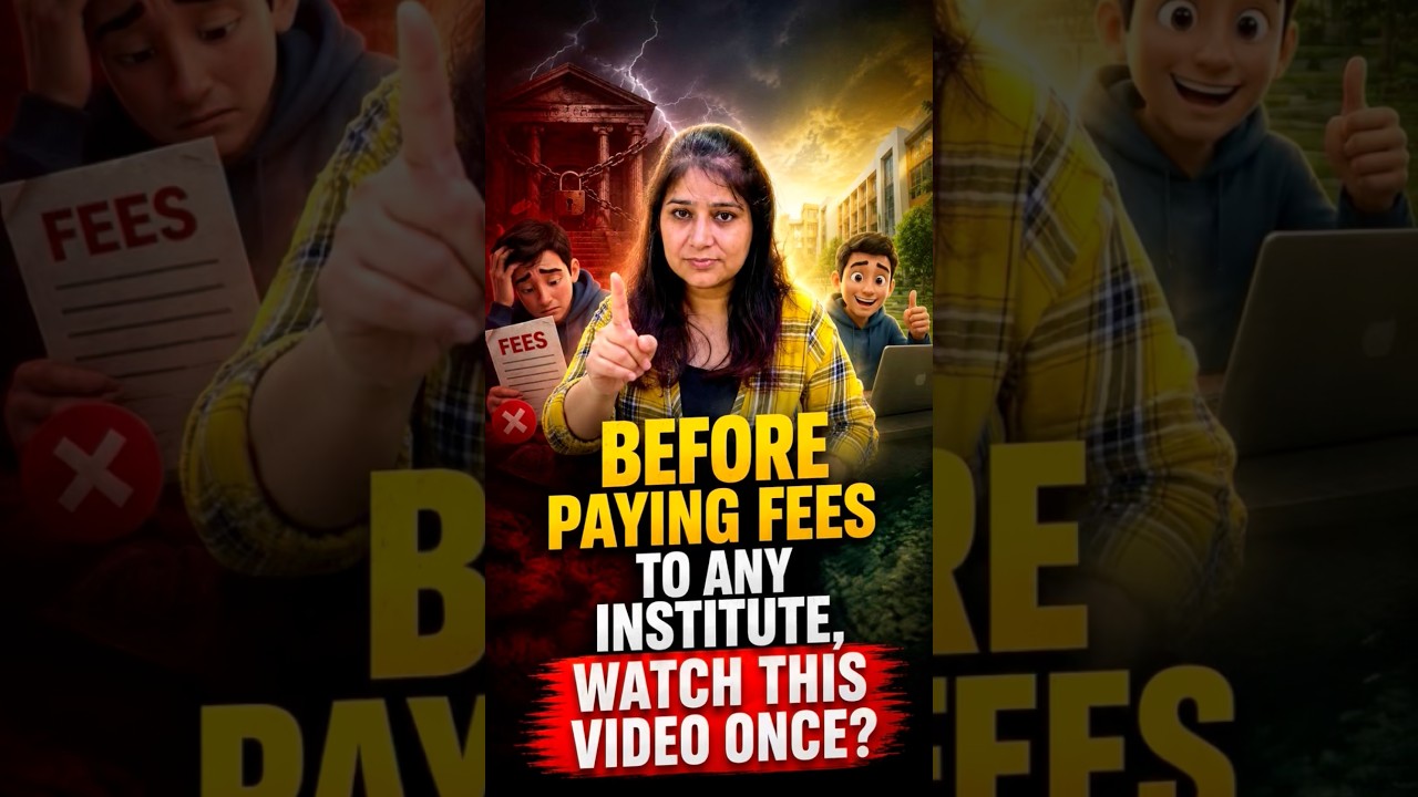 Before Paying Fees to Any Institute,  Ask These Questions!