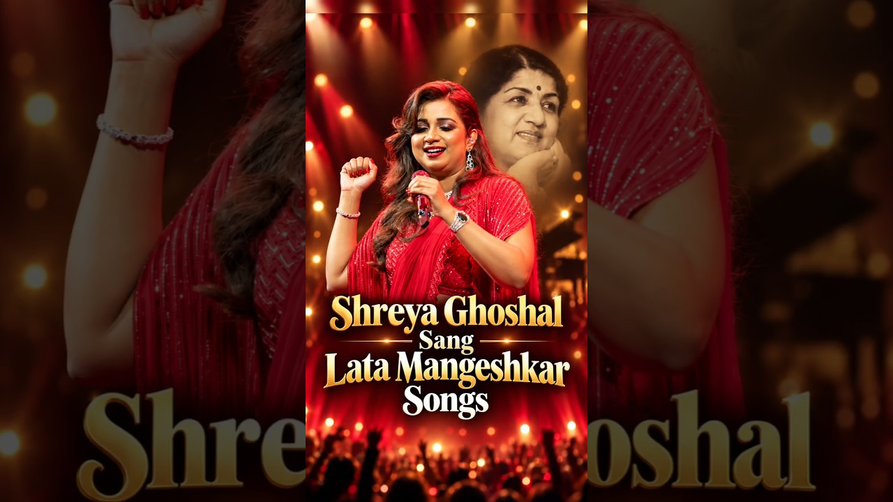Shreya Ghoshal Sings Lata Mangeshkar’s Songs Like Nobody Else!