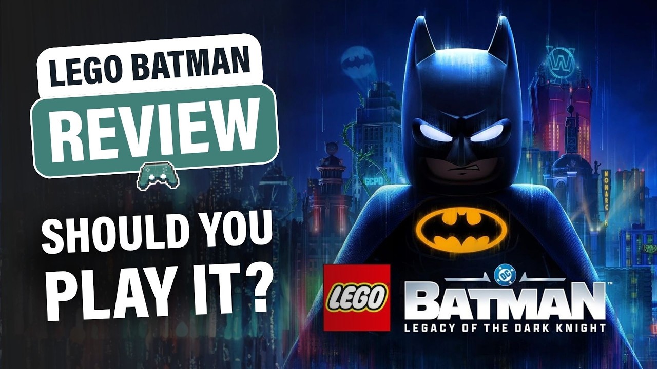 A Christian Review of LEGO Batman: Legacy of the Dark Knight - Should You Play It? | Plugged In