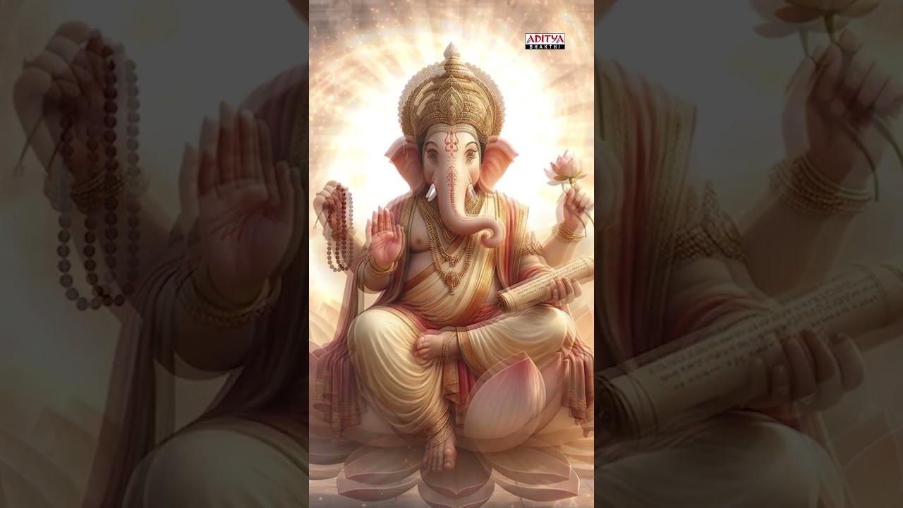 Sree Gananaadha | Popular Ganesh Devotional Song | S. Janaki | Ganesh Songs Telugu | #Shorts