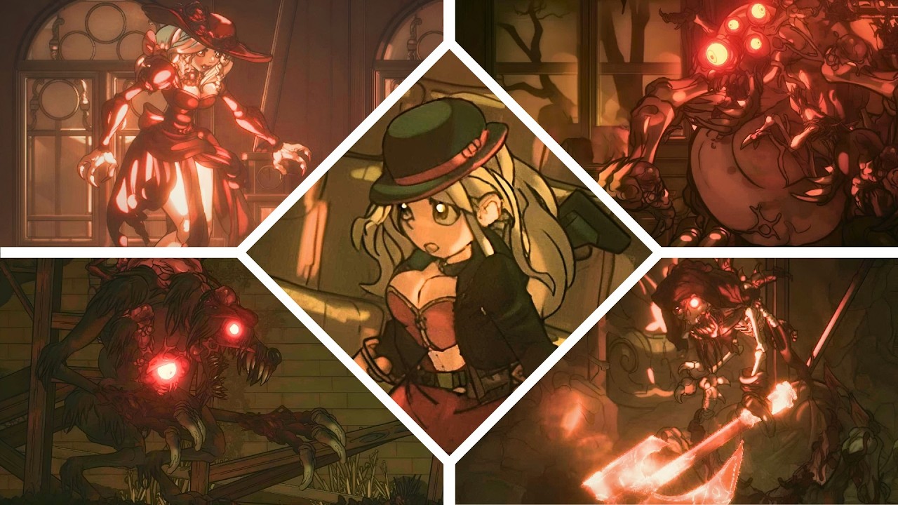 VonGarland Castle: Beyond Blood - All Bosses + Ending