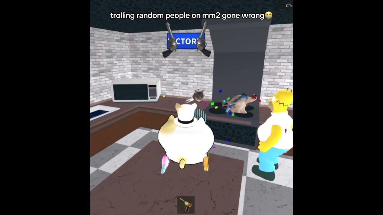It gets funnier😭 #roblox #vc #trolling #mochi #cat #funny #shorts
