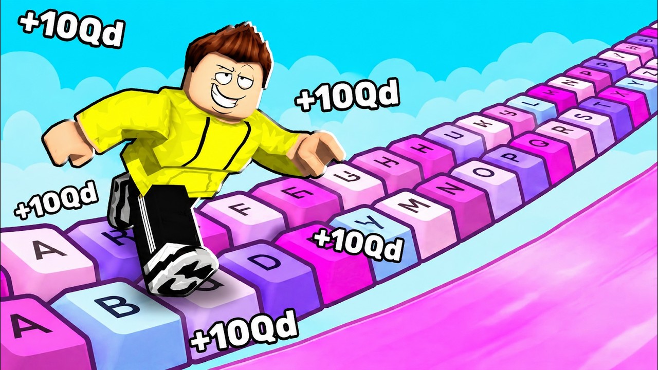 ich spiele das erstemal KEYBOARD ESCAPE in Roblox! (mit iCrimax)