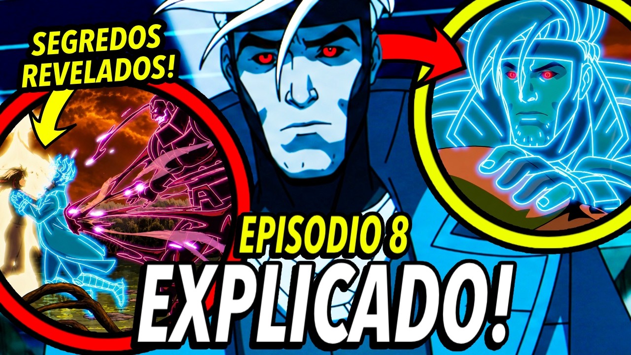 2 TEMPORADA X-MEN 97 EP. 8 EXPLICADO! (FINAL + ANÁLISE + TEORIA) GAMBIT APOCALIPSE E VAMPIRA EXTERNA