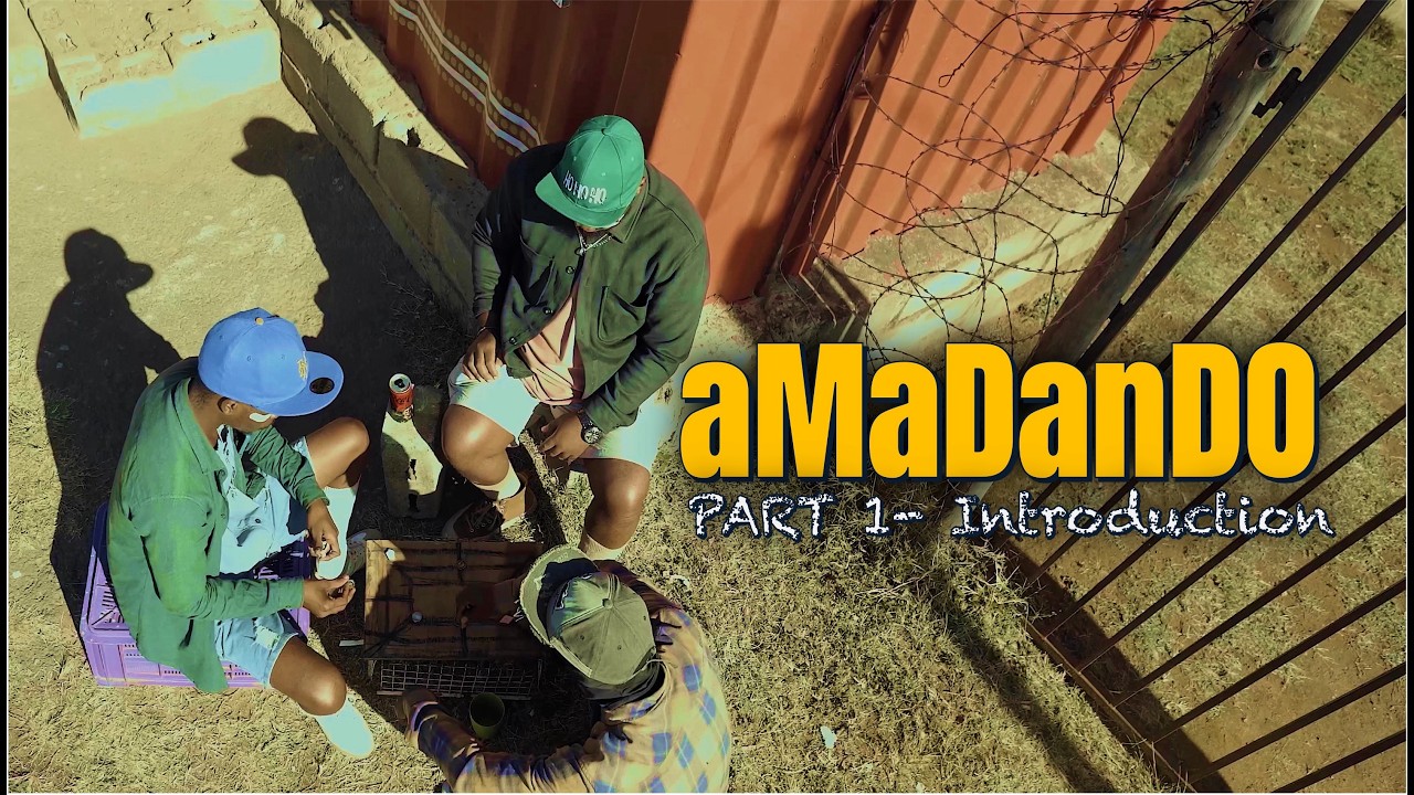 Amadando (The 3 of Us) - Part 01