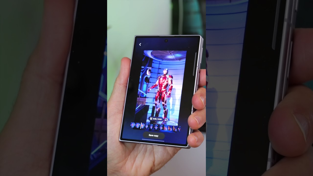 OneUI 9 creates your TikToks automatically #shorts
