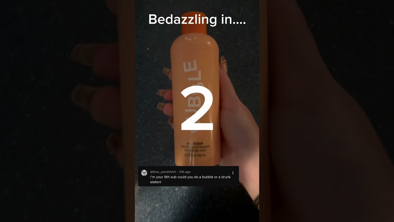 Any more ideas? #bedazzling #skincare #bubble #makeup #girls #viral #shorts #diy #art
