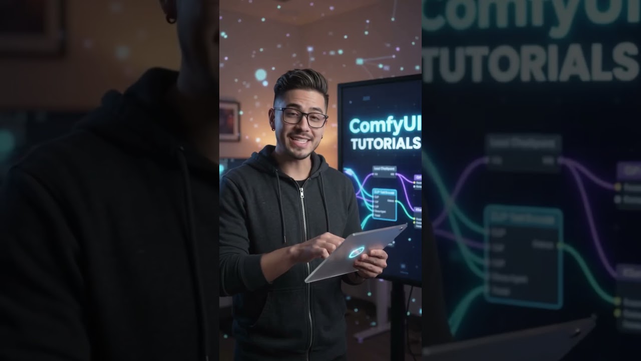 ComfyUI tutorial #ai #chatgpt #comfyui
