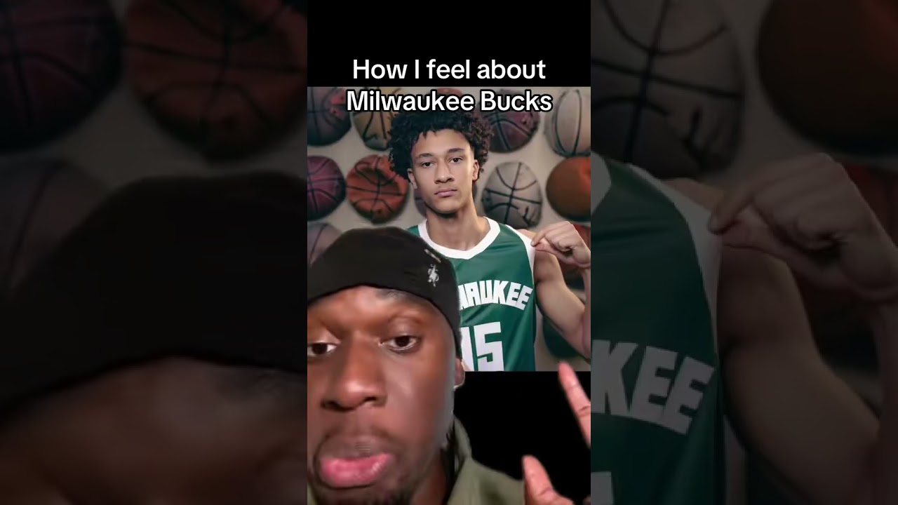 How I feel about the Milwaukee Bucks #milwaukee #mke #basketball