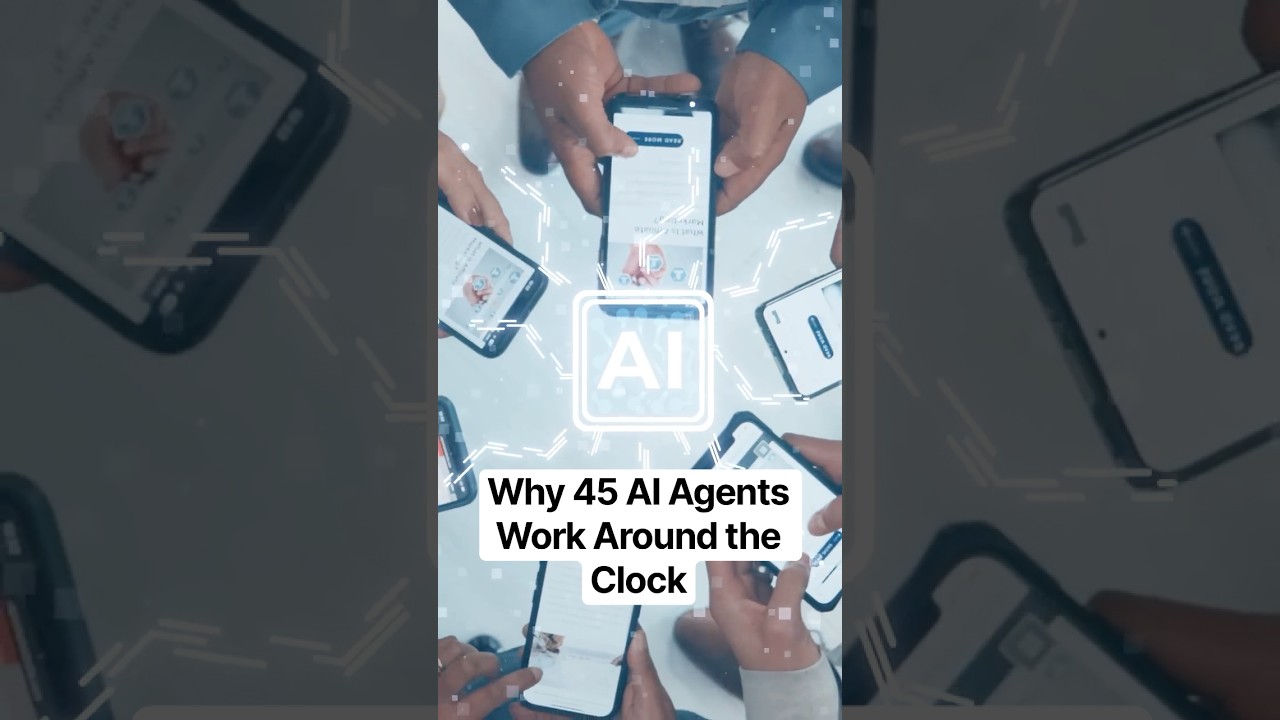 Why 45 AI Agents Work Around the Clock
