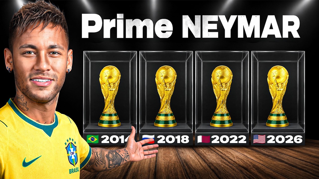 I Replayed Neymar’s World Cup Career…