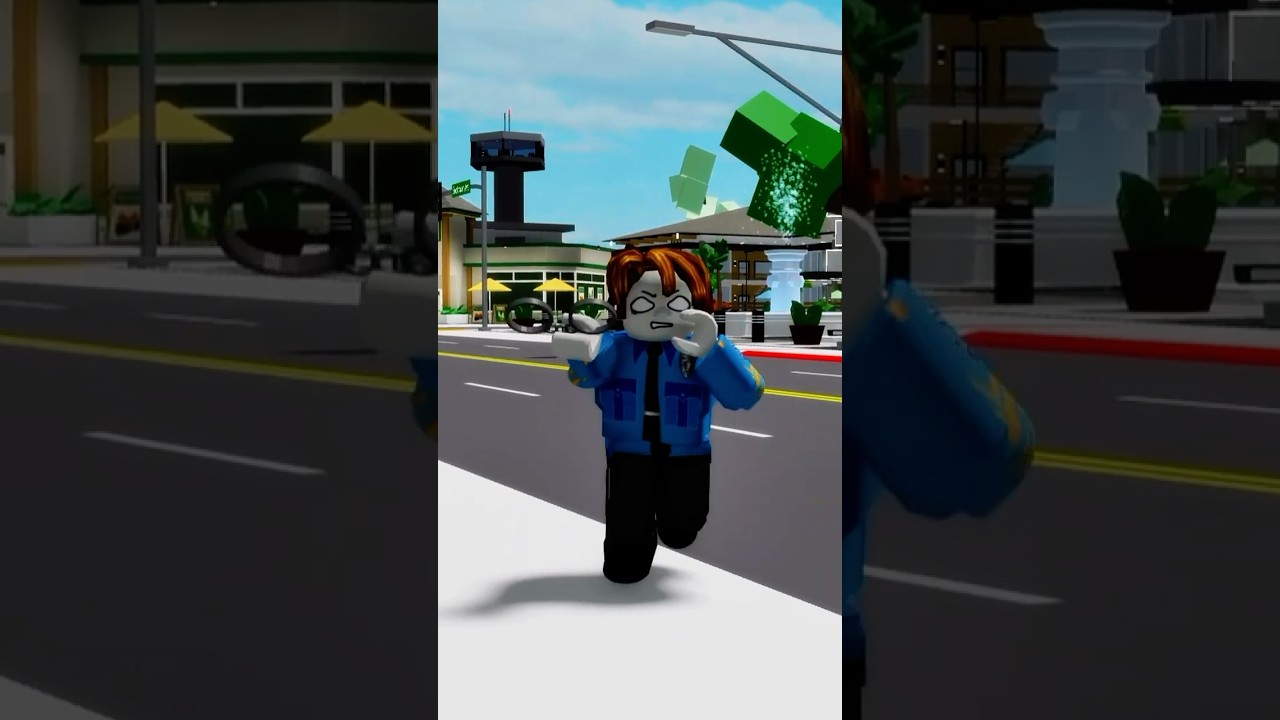 Bacon tried to escape from prison until she did this 😱 #roblox #shorts