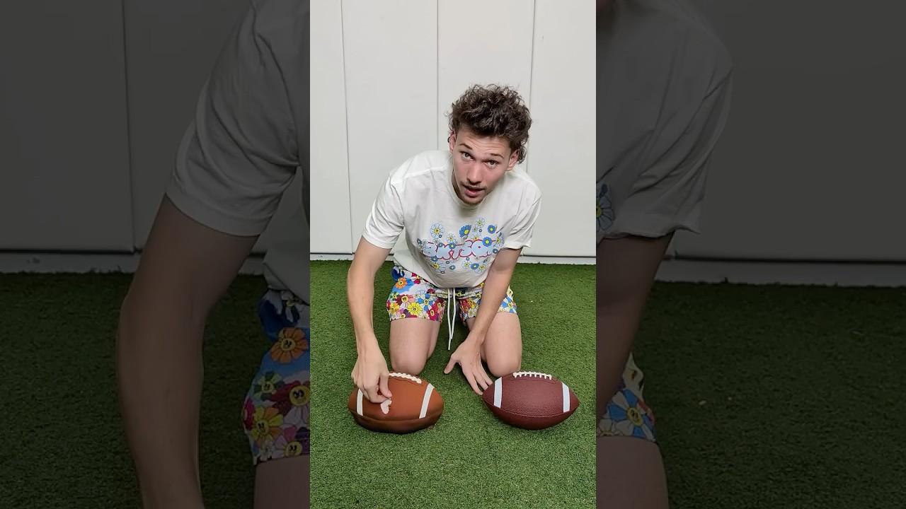 Don't Kick The CAKE Football!