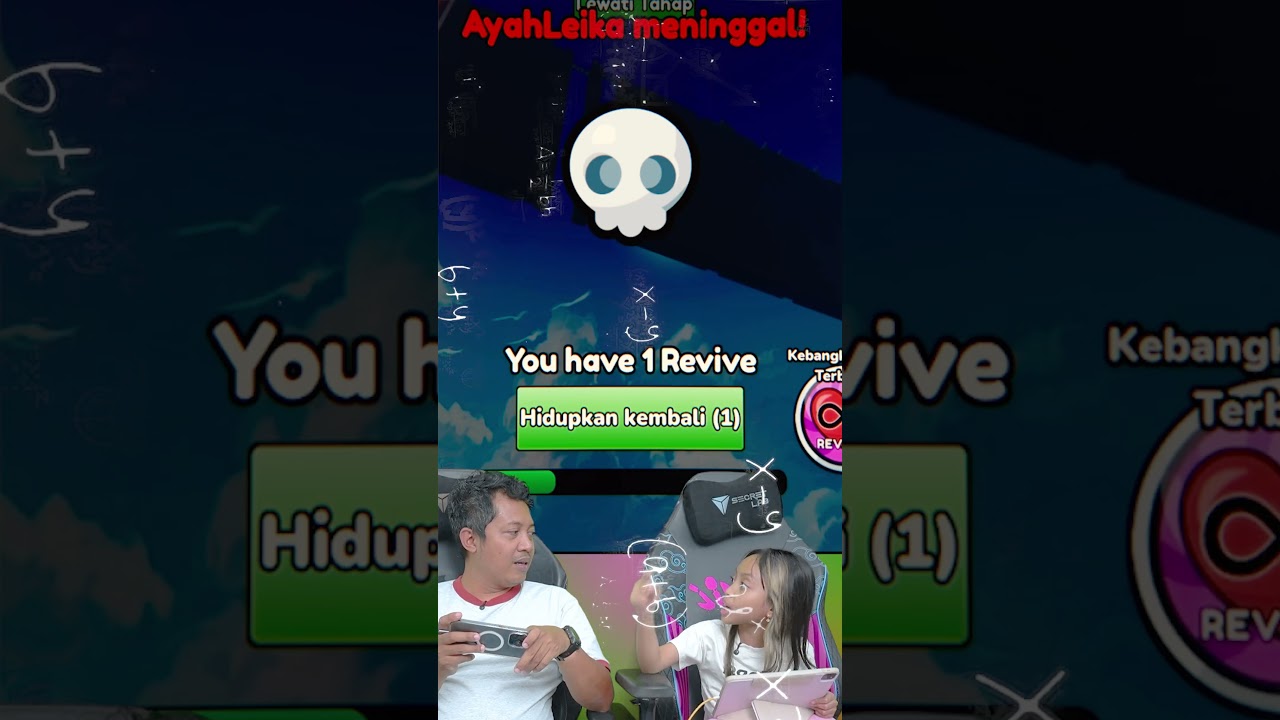 DIKIT LAGI PADAHAL ⁉️LEIKA KASIH TAU AYAH SIAPA CAPTAINNYA DISINI #leikagaming #shorts #roblox