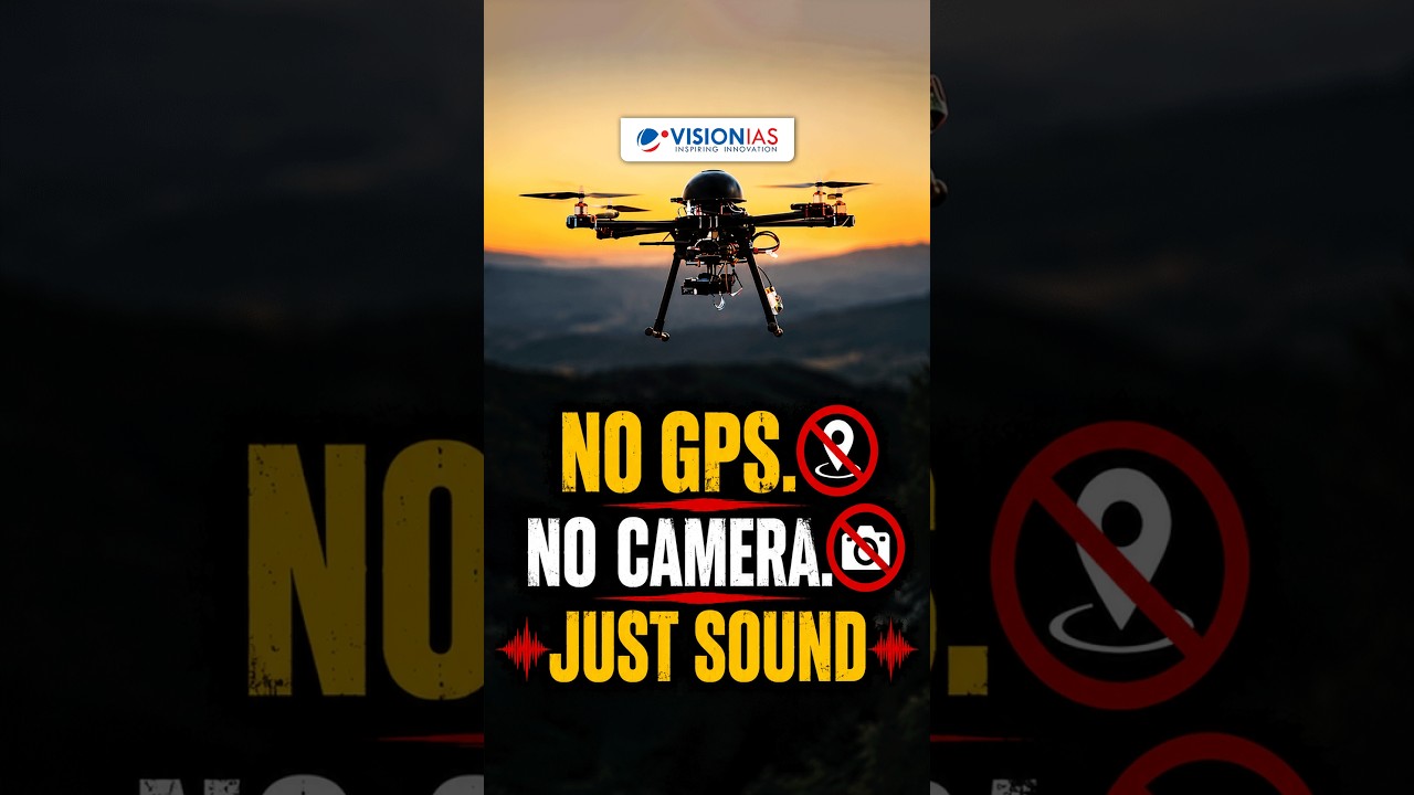 New drone tracks another by listening to its rotor sound, no GPS or camera needed