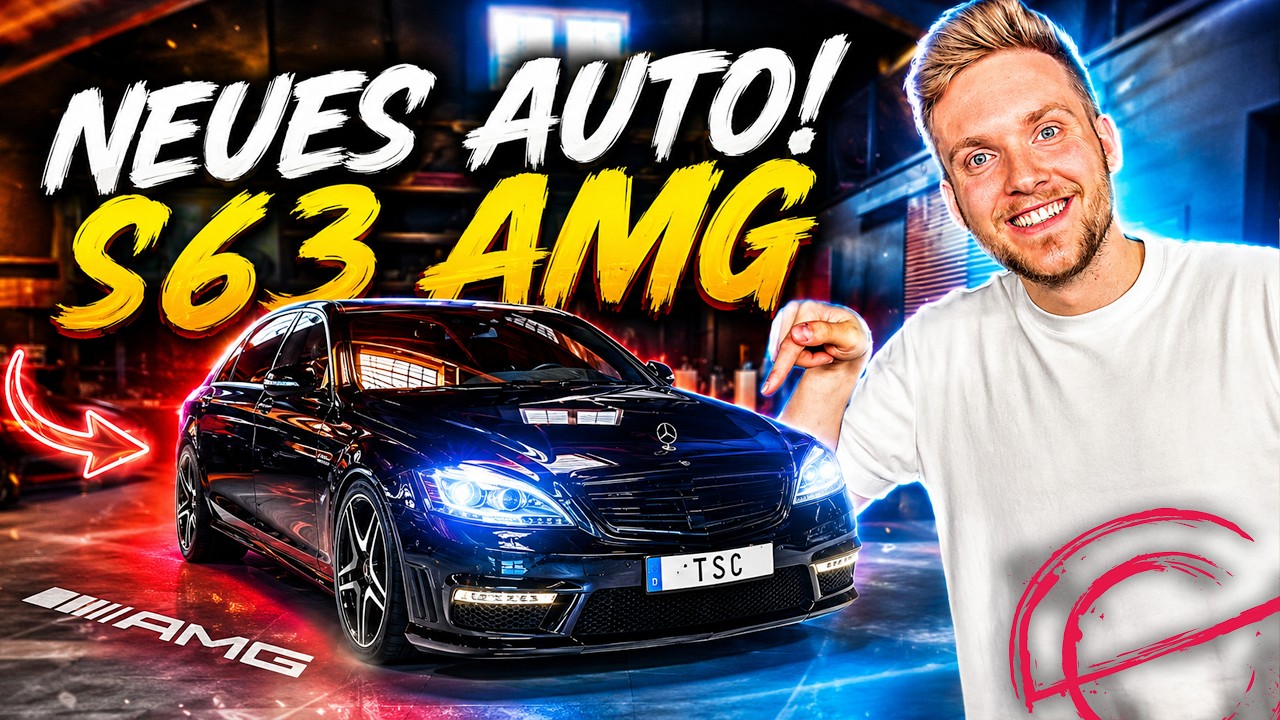 Wir haben zwei S63 AMG gekauft | The Satin Crew