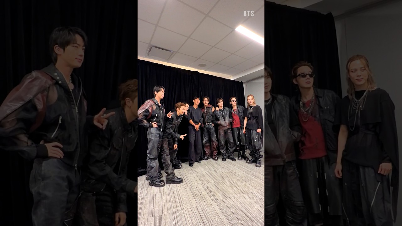 BTS, 손흥민, LA, Let's Go! #BTS #방탄소년단