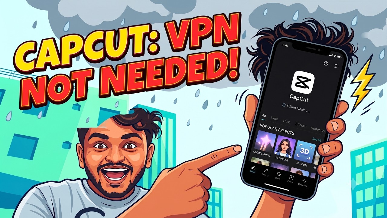 How to download Capcut in 2026 | Capcut without VPN | Direct link