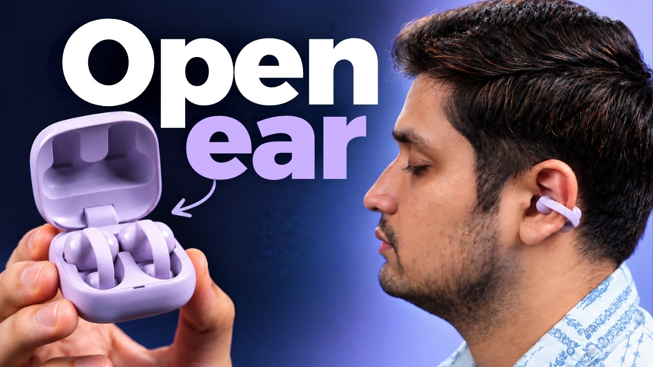 I’ve Never Used Earbuds Like These Before! | Sony LinkBuds Clip Review