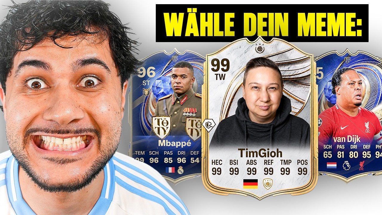 Ich Baue 1 Draft, aber nur mit Memes