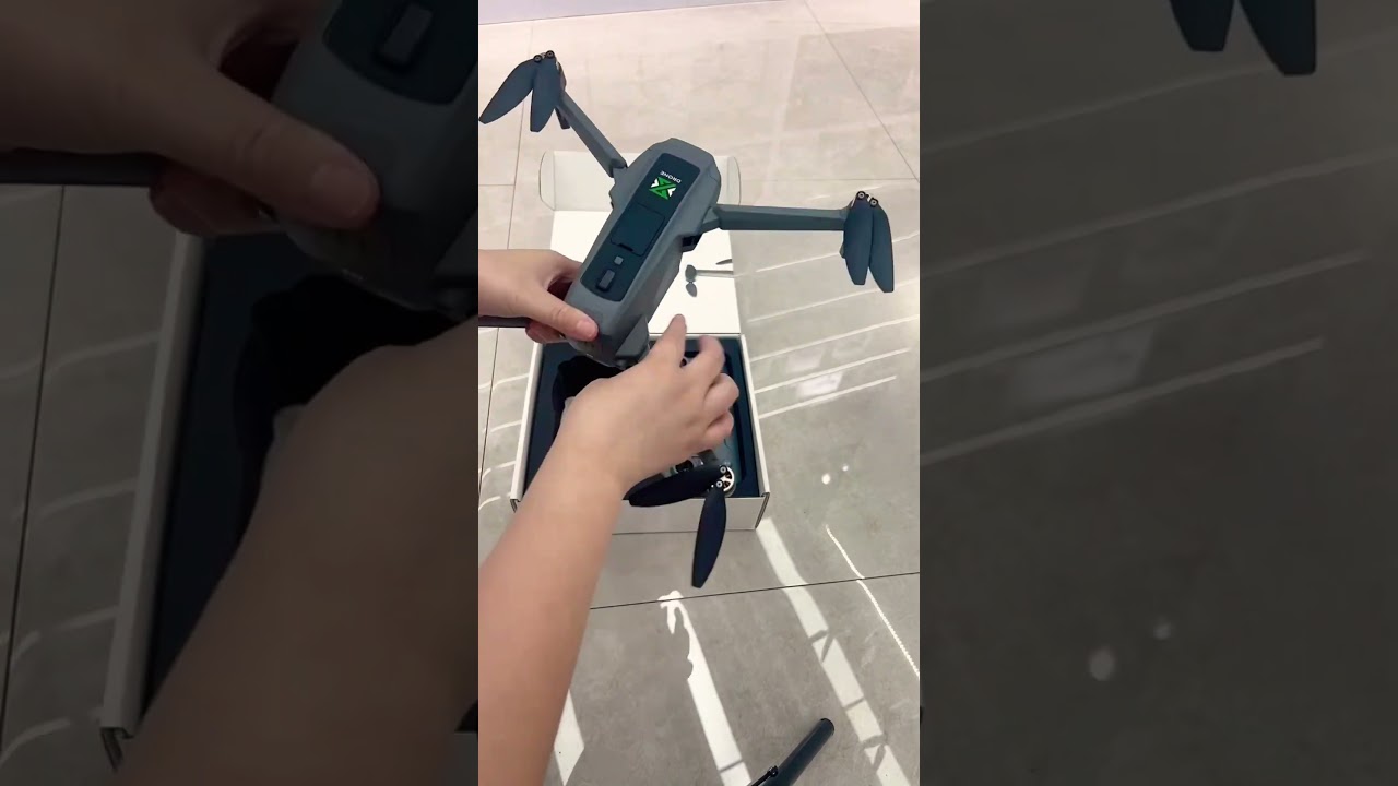 🔥 Smart Drone with Touch Screen Controller – Full Review