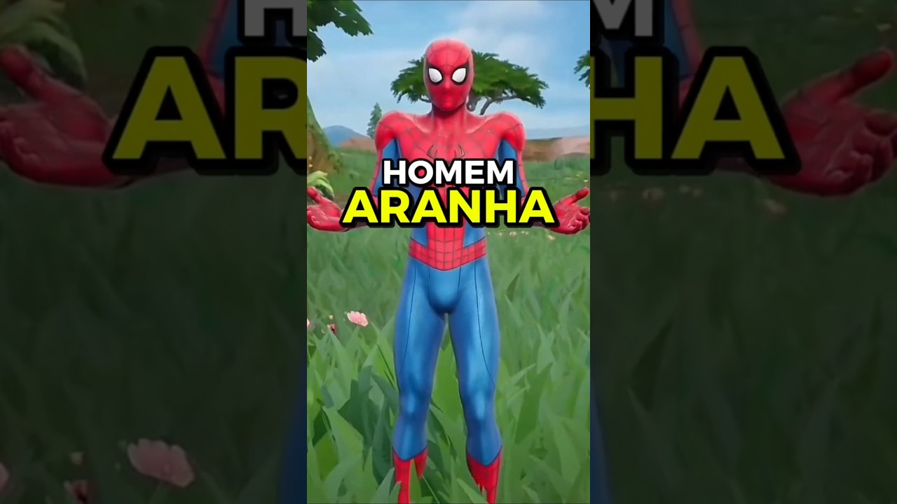 A Skin do Homem Aranha Pode Nunca mais Voltar pro Fortnite! 😭