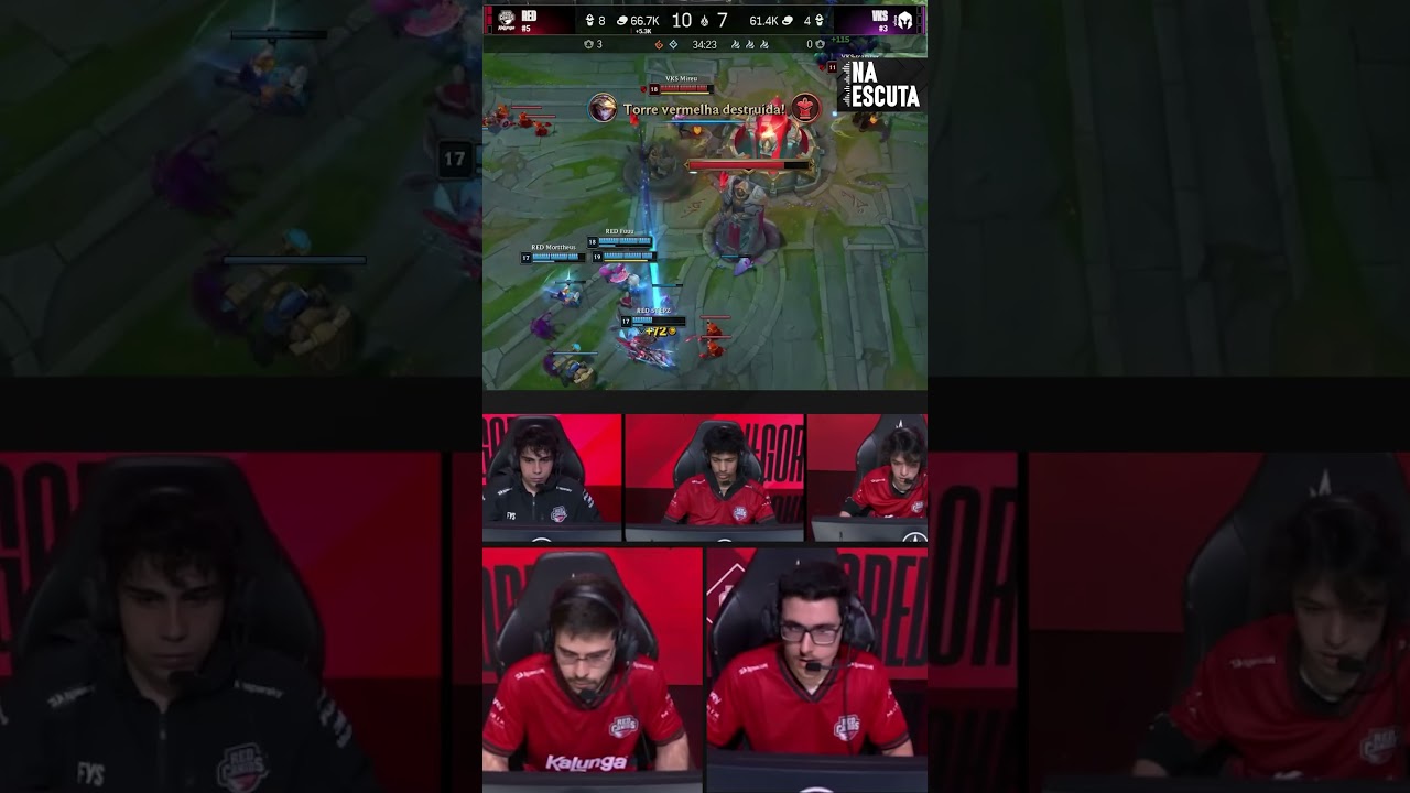 "O COISA RUIM VOLTOU!" | Na Escuta: RED x VKS