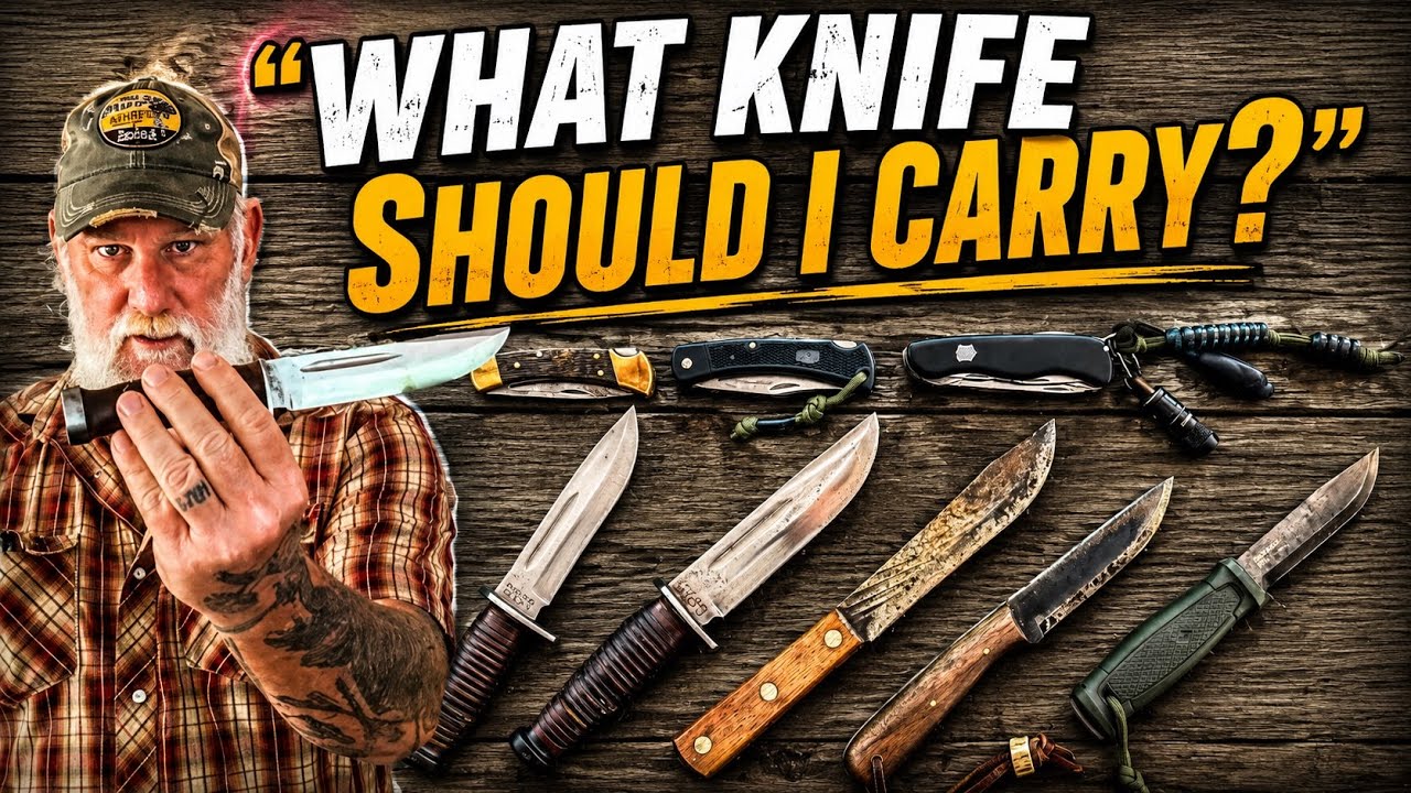 Best Knife? Everything Beginners Need to Know for Bushcraft, Camping, and Survival