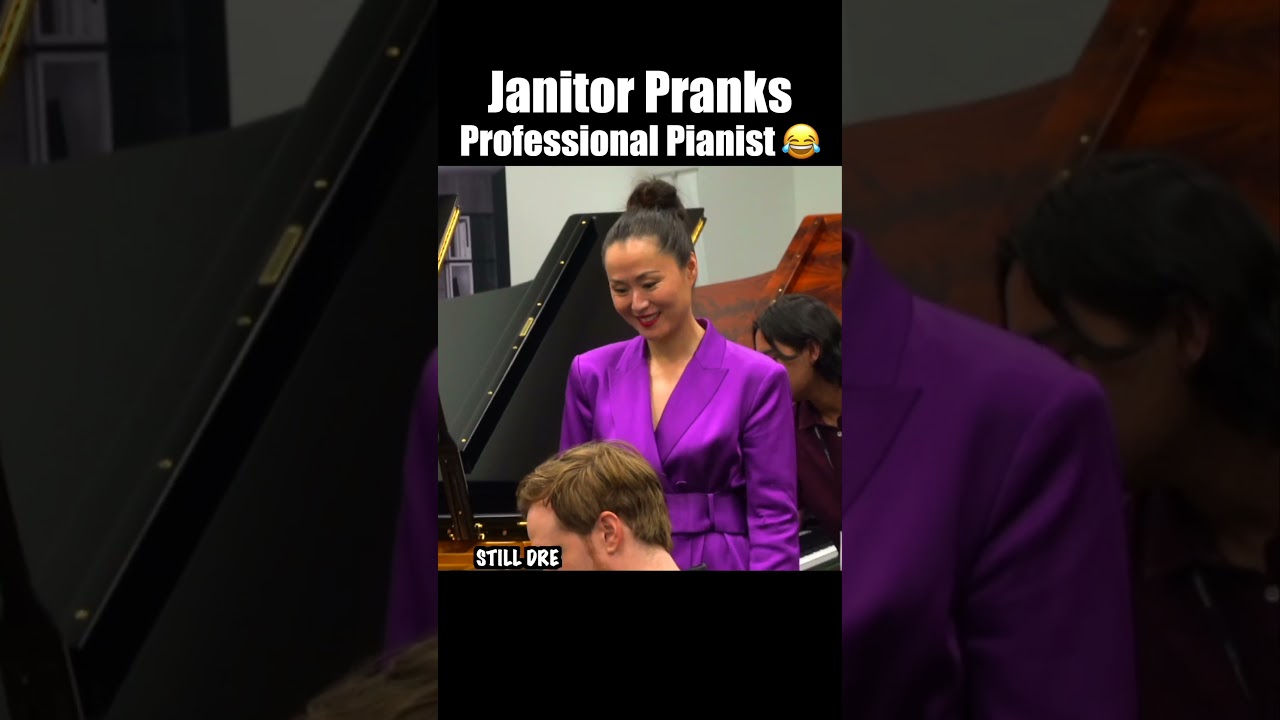 ☝️ FULL Piano Pranks videos here... 😂