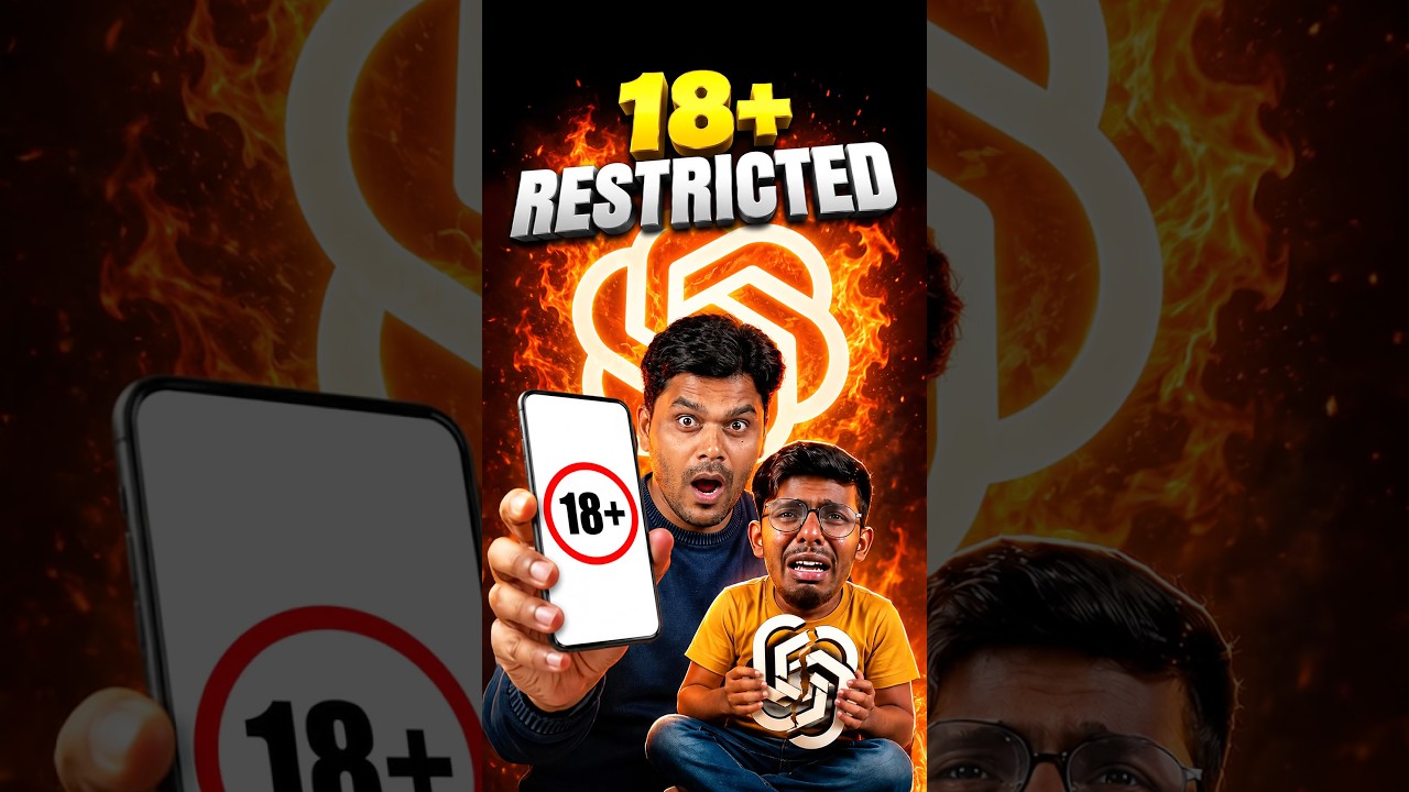 ChatGPT ஆப்பு?🚨 18+ BANNED? 😱