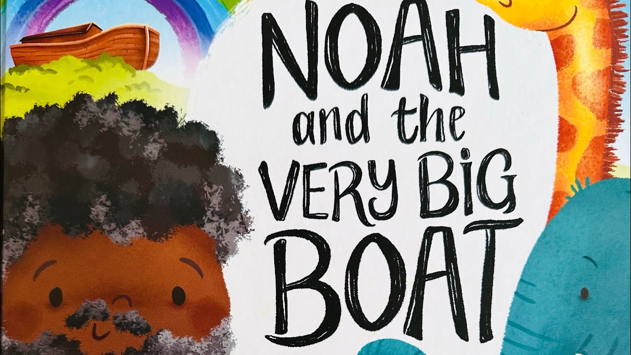 Noah and the ark. Bible story. Read aloud Bedtime story for kids aged 3-6. Rainbow craft.