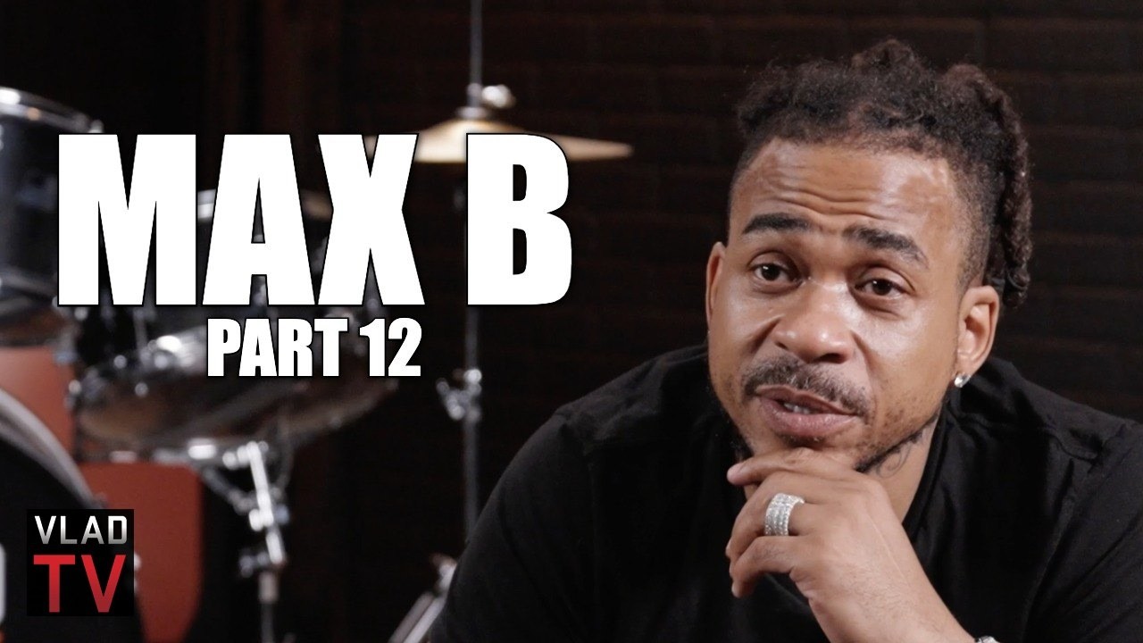 Max B on Walking Out of Prison After Doing 18 Years (Part 12)