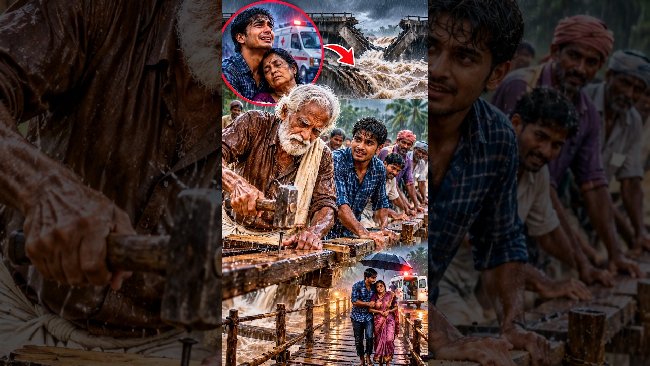 Grandfa Helping Bridge 😭❤️ #montage #mha #mhacommunity #storytelling #tamil