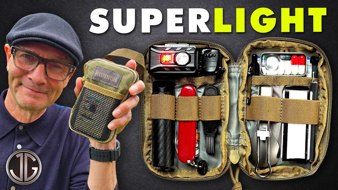 My New 2025 EDC Travel Essentials Kit
