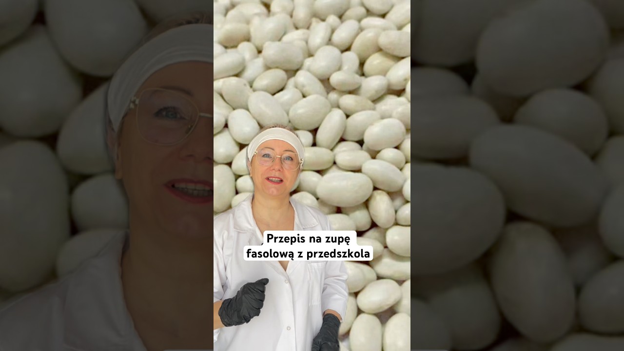 Zupa fasolowa przepis z przedszkola #zupa #przedszkole