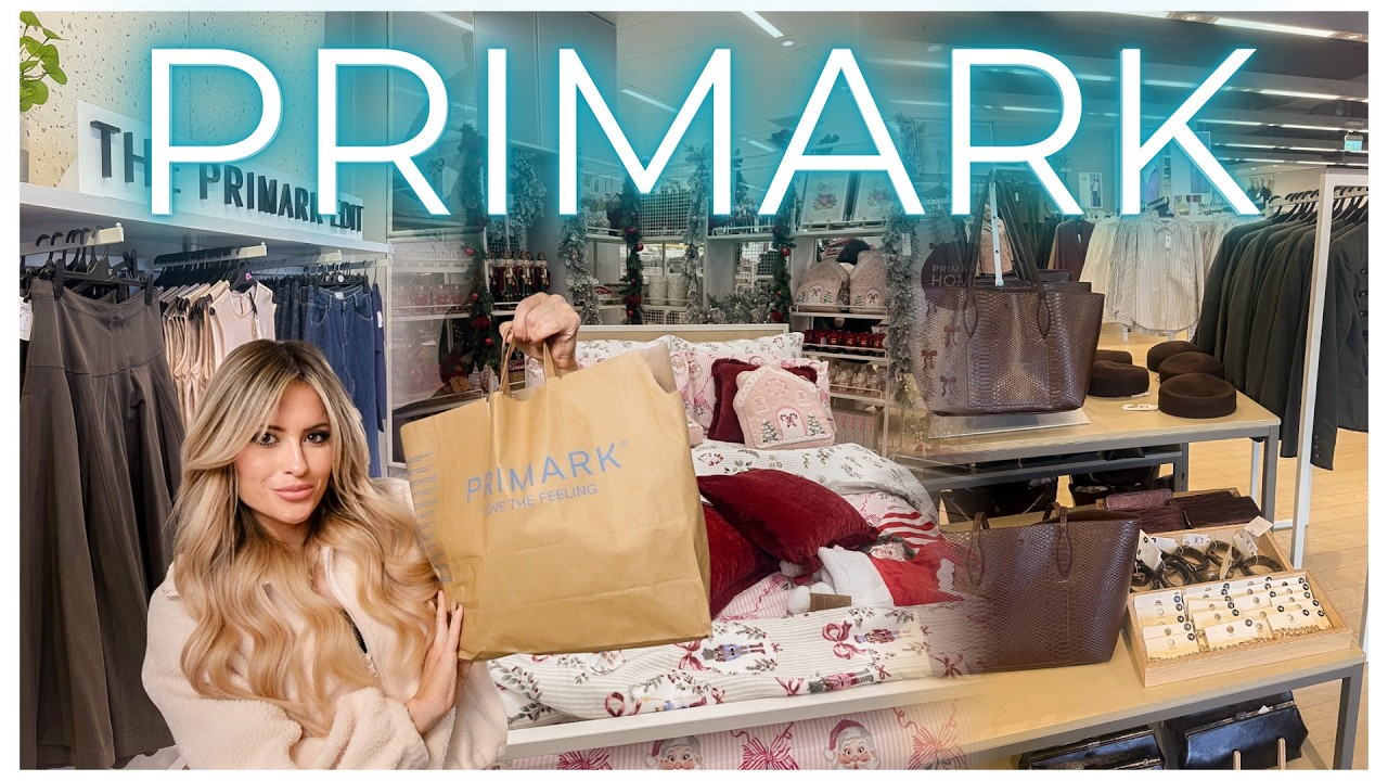 PRIMARK SHOP WITH ME & HAUL 🍂 | October 2026 | Autumn/Winter New In!