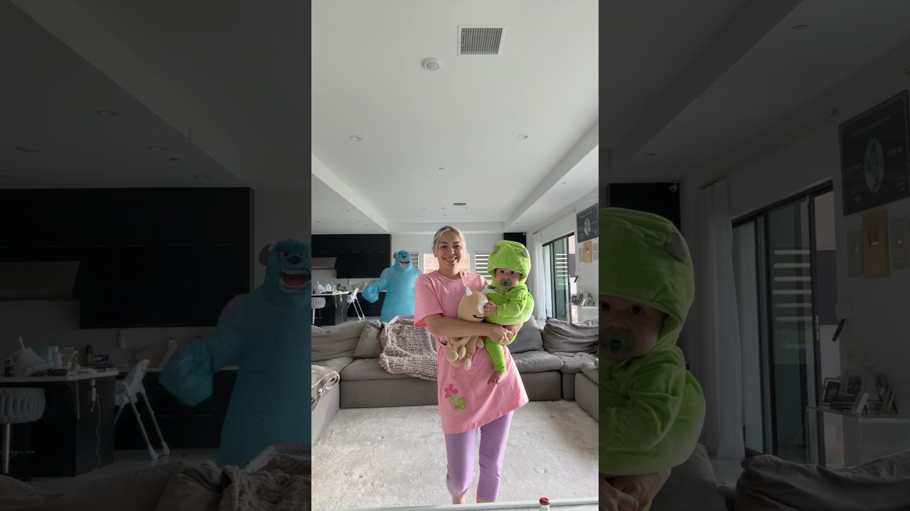 BOO! 😂 #shorts #shortsviral #monstersinc  #costume