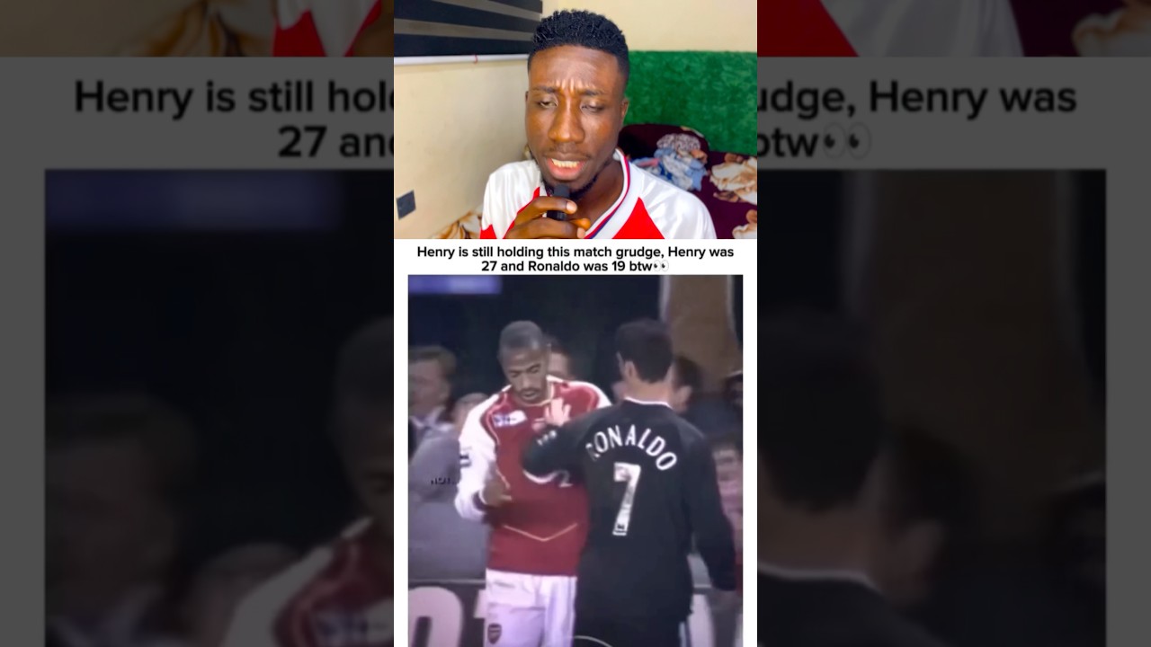 How Cristiano Ronaldo Humiliated Henry 😂 #football