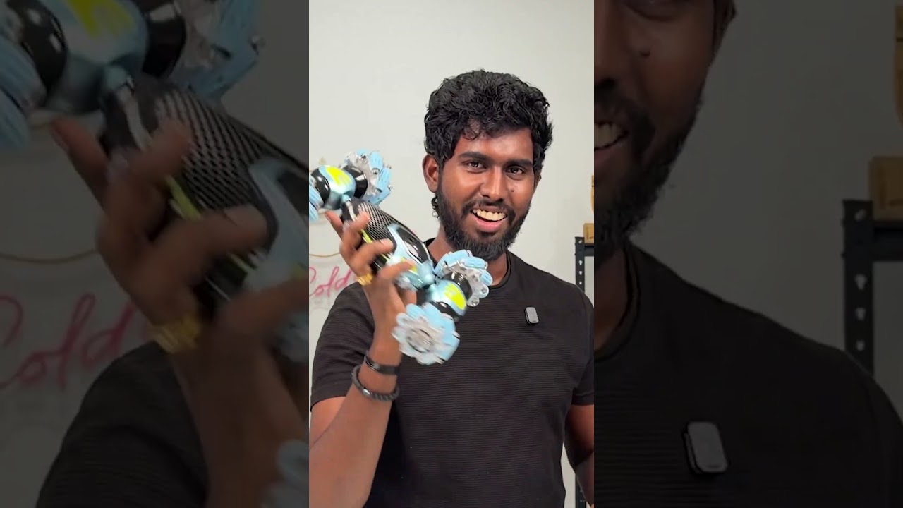 Wedding Gift From @madangowri | Stunt Remote Control Car