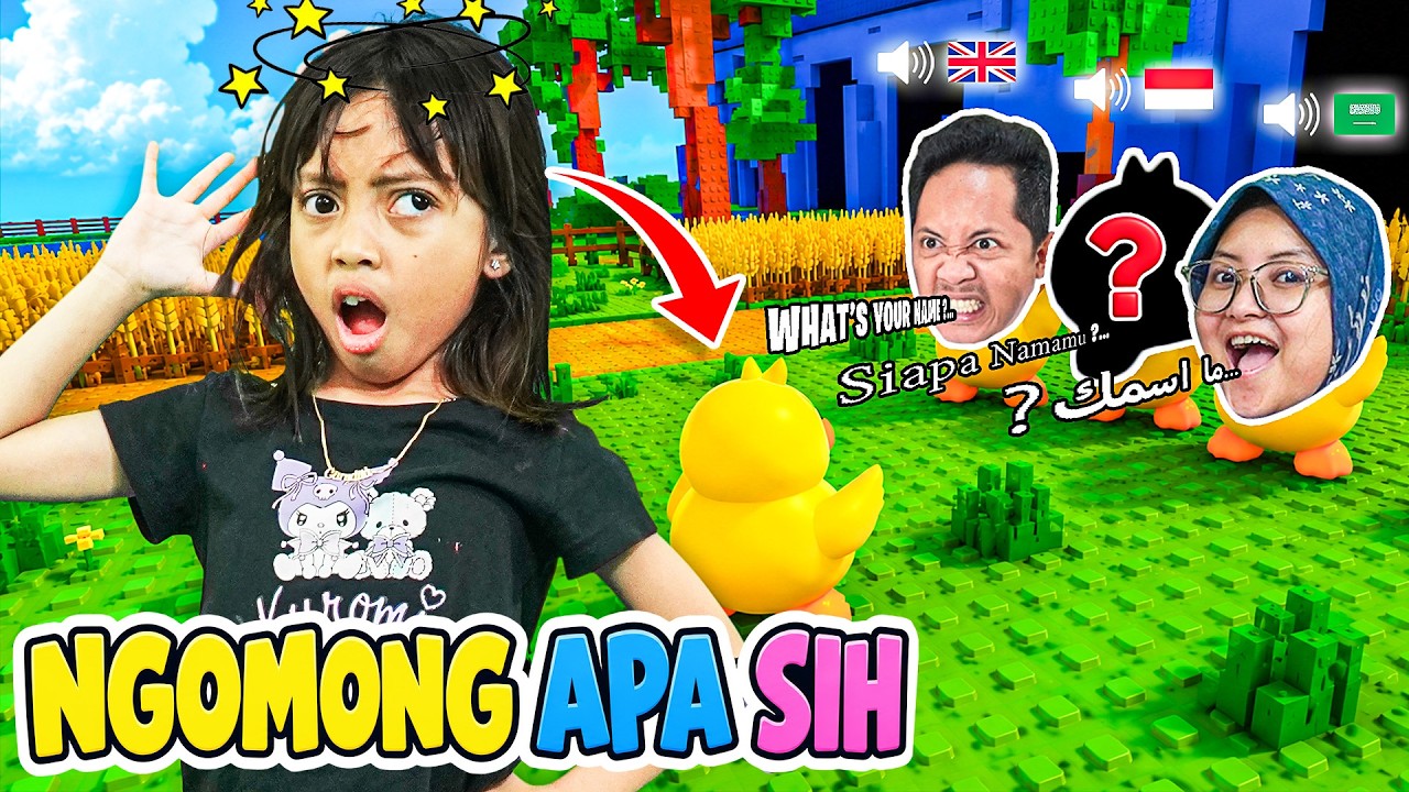 DARI LUAR NEGERI ⁉️ LEIKA MAIN BARENG TEMEN TAPI BAHASA INGGRIS DI TWINS DUCK [ROBLOX INDONESIA]