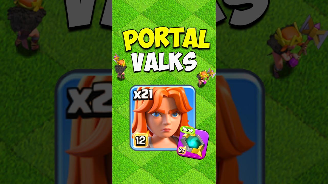 Mass Valks with Portal Pendant