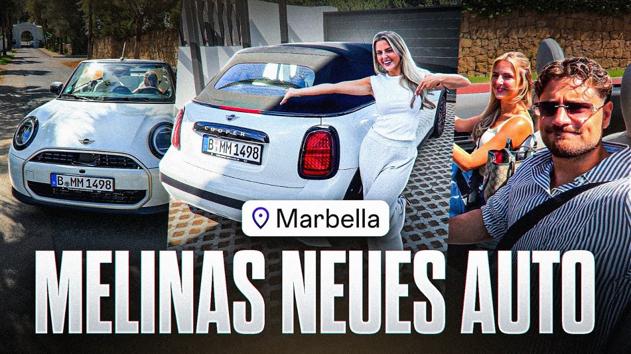 ICH KAUFE MELINA EINEN NEUEN MINI COOPER!🚗🔥